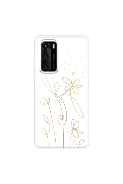 HUAWEI - P40 - Soft Clear Case - Up To The Stars