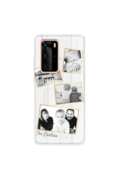 HUAWEI - P40 Pro - Soft Clear Case - The Carters