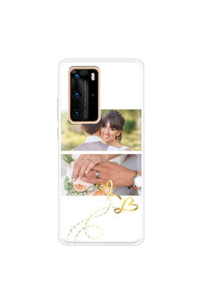 HUAWEI - P40 Pro - Soft Clear Case - Wedding Day
