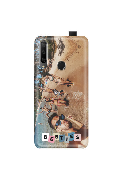 HONOR - Honor 9X - Soft Clear Case - Besties Phone Case