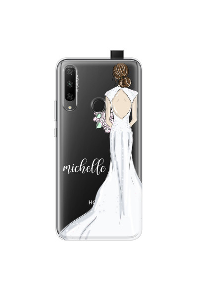 HONOR - Honor 9X - Soft Clear Case - Bride To Be Brunette