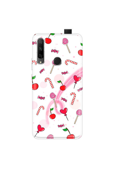 HONOR - Honor 9X - Soft Clear Case - Candy White