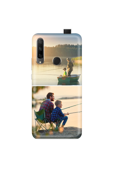 HONOR - Honor 9X - Soft Clear Case - Collage of 2