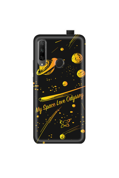 HONOR - Honor 9X - Soft Clear Case - Dark Space Odyssey