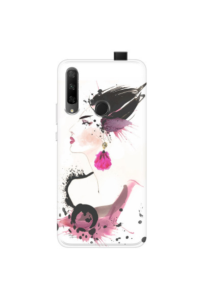 HONOR - Honor 9X - Soft Clear Case - Japanese Style