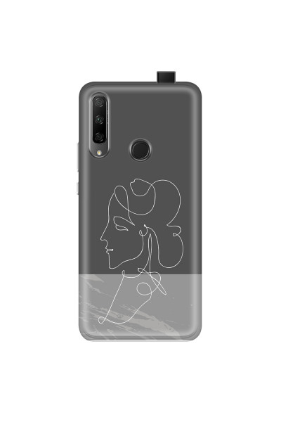 HONOR - Honor 9X - Soft Clear Case - Miss Marble
