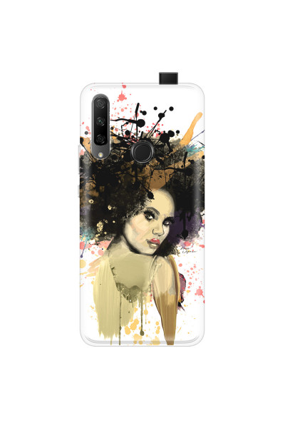 HONOR - Honor 9X - Soft Clear Case - We love Afro