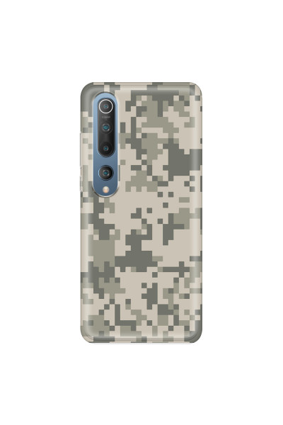 XIAOMI - Mi 10 - Soft Clear Case - Digital Camouflage