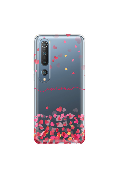 XIAOMI - Mi 10 - Soft Clear Case - Scattered Hearts