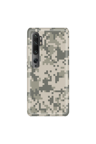 XIAOMI - Mi Note 10 / 10 Pro - Soft Clear Case - Digital Camouflage