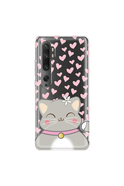 XIAOMI - Mi Note 10 / 10 Pro - Soft Clear Case - Kitty