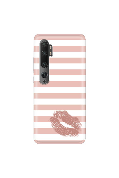 XIAOMI - Mi Note 10 / 10 Pro - Soft Clear Case - Pink Lipstick