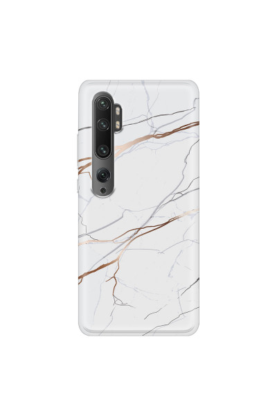 XIAOMI - Mi Note 10 / 10 Pro - Soft Clear Case - Pure Marble Collection IV.