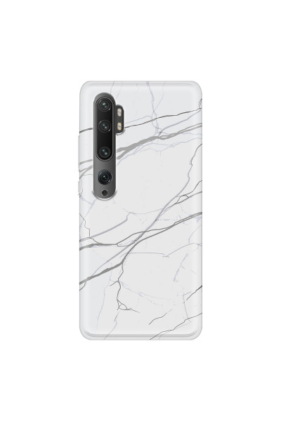 XIAOMI - Mi Note 10 / 10 Pro - Soft Clear Case - Pure Marble Collection V.