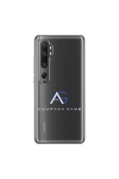 XIAOMI - Mi Note 10 / 10 Pro - Soft Clear Case - Your Logo Here