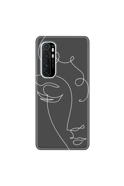 XIAOMI - Mi Note 10 Lite - Soft Clear Case - Light Portrait in Picasso Style