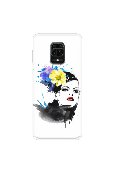 XIAOMI - Redmi Note 9 Pro / Note 9S - Soft Clear Case - Floral Beauty