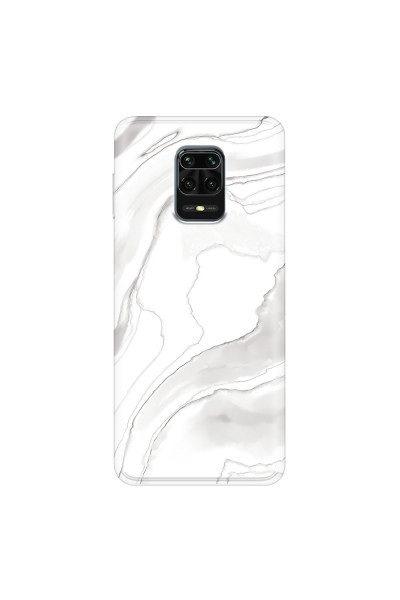 XIAOMI - Redmi Note 9 Pro / Note 9S - Soft Clear Case - Pure Marble Collection III.