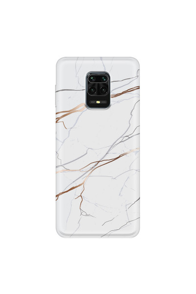 XIAOMI - Redmi Note 9 Pro / Note 9S - Soft Clear Case - Pure Marble Collection IV.