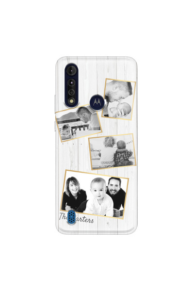 MOTOROLA by LENOVO - Moto G8 Power Lite - Soft Clear Case - The Carters