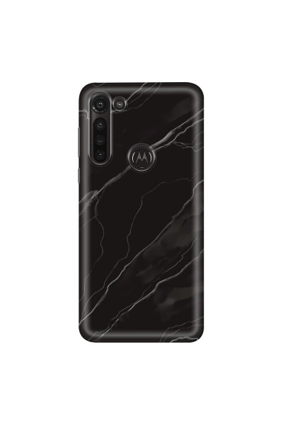 MOTOROLA by LENOVO - Moto G8 Power - Soft Clear Case - Pure Marble Collection I.
