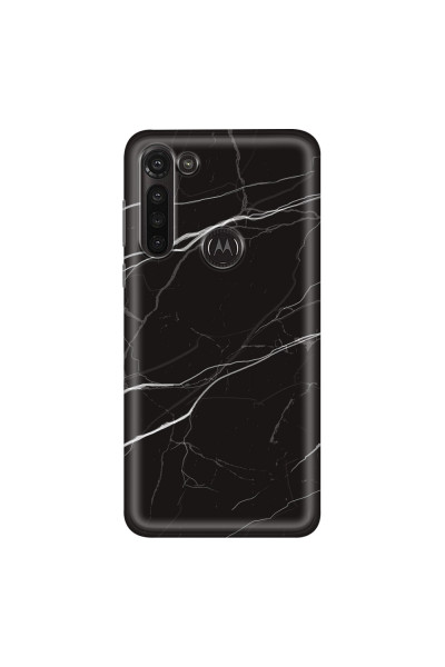 MOTOROLA by LENOVO - Moto G8 Power - Soft Clear Case - Pure Marble Collection VI.
