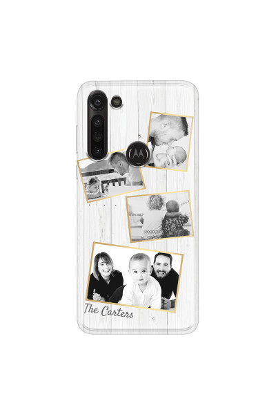 MOTOROLA by LENOVO - Moto G8 Power - Soft Clear Case - The Carters