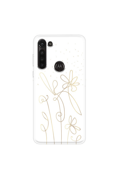 MOTOROLA by LENOVO - Moto G8 Power - Soft Clear Case - Up To The Stars