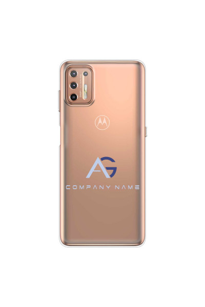 MOTOROLA by LENOVO - Moto G9 Plus - Soft Clear Case - Your Logo Here