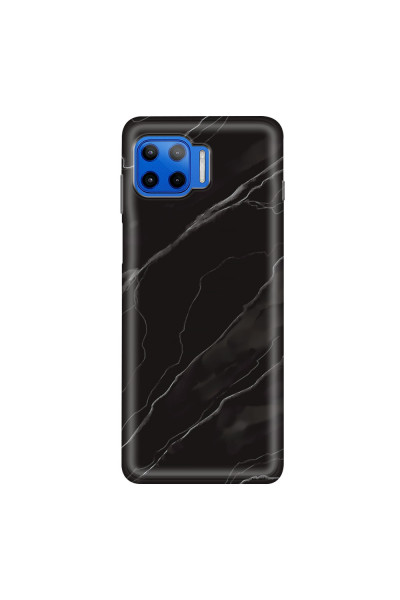MOTOROLA by LENOVO - Moto G 5G Plus - Soft Clear Case - Pure Marble Collection I.