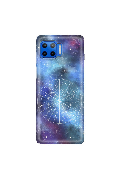 MOTOROLA by LENOVO - Moto G 5G Plus - Soft Clear Case - Zodiac Constelations