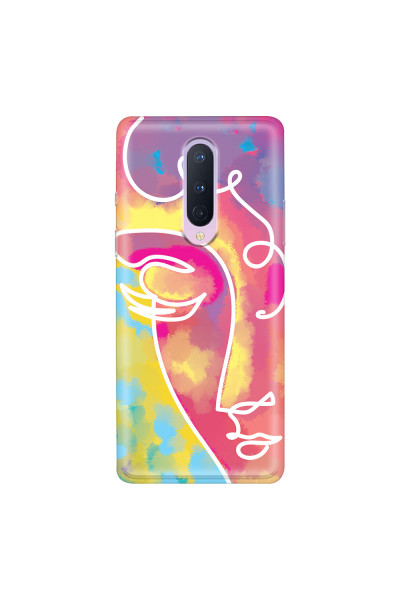 ONEPLUS - OnePlus 8 - Soft Clear Case - Amphora Girl