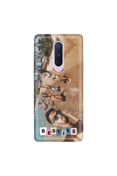 ONEPLUS - OnePlus 8 - Soft Clear Case - Besties Phone Case