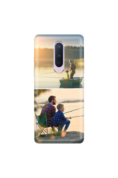 ONEPLUS - OnePlus 8 - Soft Clear Case - Collage of 2