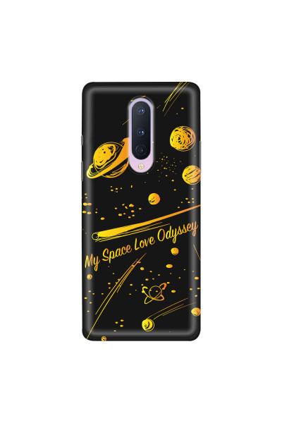 ONEPLUS - OnePlus 8 - Soft Clear Case - Dark Space Odyssey