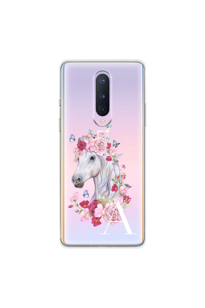 ONEPLUS - OnePlus 8 - Soft Clear Case - Magical Horse White