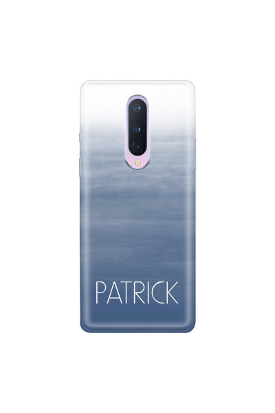 ONEPLUS - OnePlus 8 - Soft Clear Case - Ocean Waves