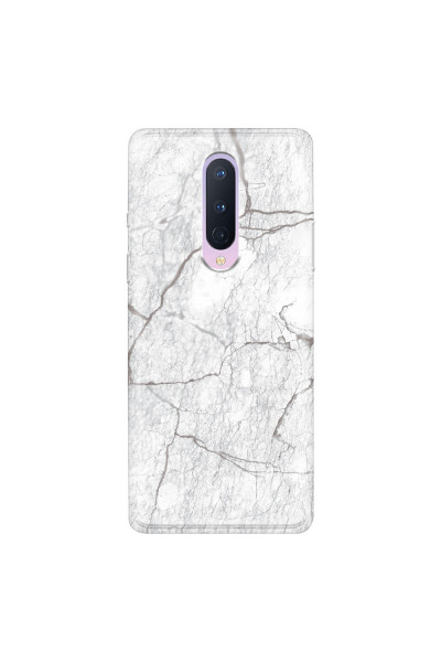 ONEPLUS - OnePlus 8 - Soft Clear Case - Pure Marble Collection II.