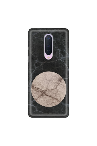 ONEPLUS - OnePlus 8 - Soft Clear Case - Pure Marble Collection VII.