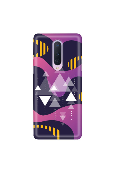 ONEPLUS - OnePlus 8 - Soft Clear Case - Retro Style Series VI.