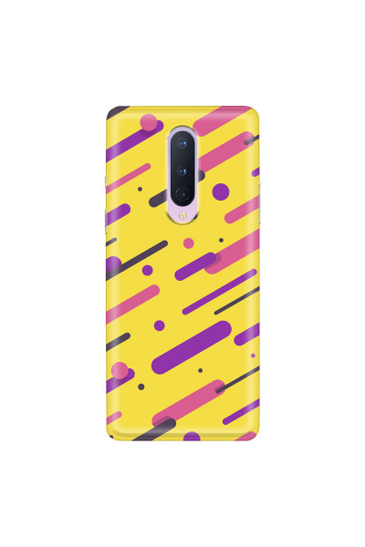 ONEPLUS - OnePlus 8 - Soft Clear Case - Retro Style Series VIII.