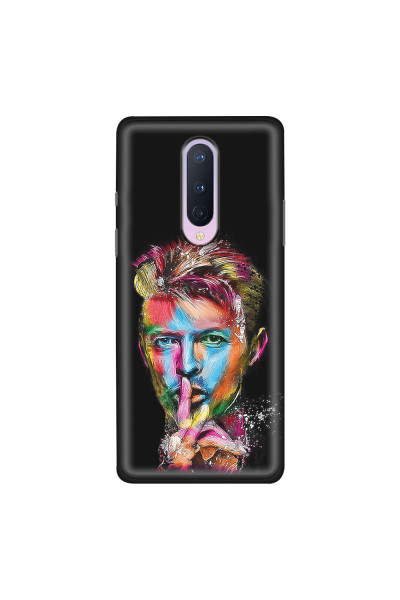 ONEPLUS - OnePlus 8 - Soft Clear Case - Silence Please