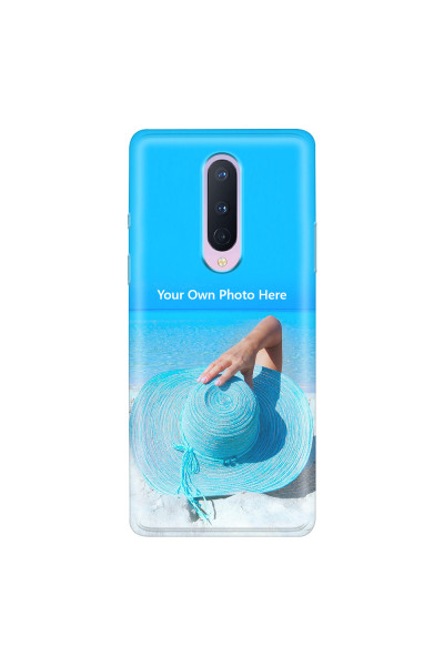 ONEPLUS - OnePlus 8 - Soft Clear Case - Single Photo Case