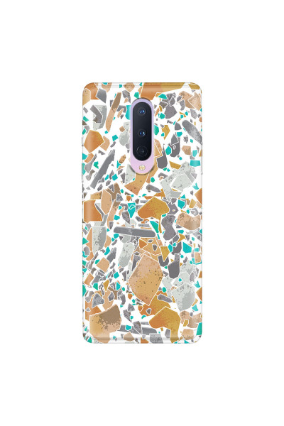 ONEPLUS - OnePlus 8 - Soft Clear Case - Terrazzo Design III
