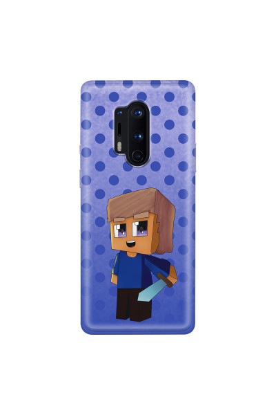 ONEPLUS - OnePlus 8 Pro - Soft Clear Case - Blue Sword Kid
