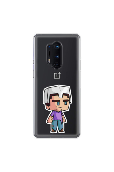 ONEPLUS - OnePlus 8 Pro - Soft Clear Case - Clear Shield Crafter