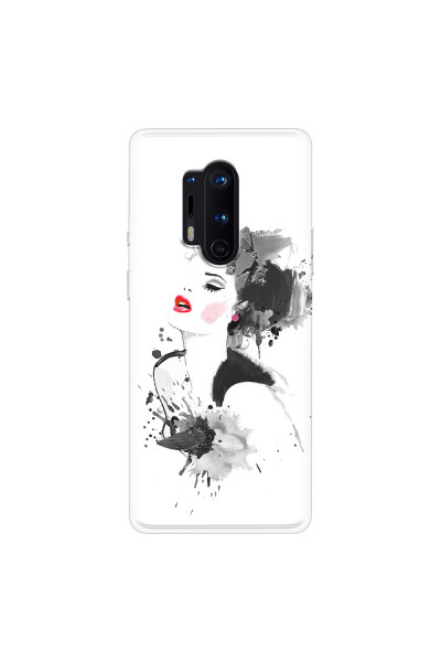 ONEPLUS - OnePlus 8 Pro - Soft Clear Case - Desire