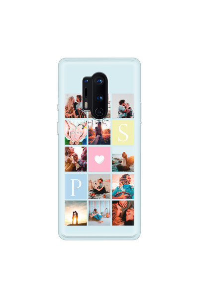 ONEPLUS - OnePlus 8 Pro - Soft Clear Case - Insta Love Photo