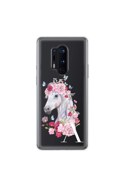 ONEPLUS - OnePlus 8 Pro - Soft Clear Case - Magical Horse White
