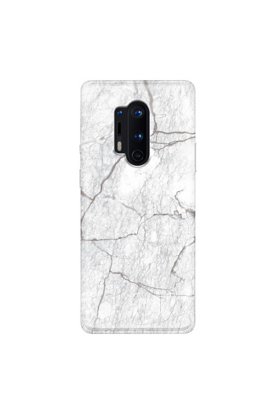 ONEPLUS - OnePlus 8 Pro - Soft Clear Case - Pure Marble Collection II.